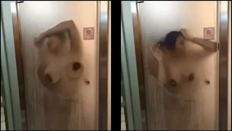 Em người yêu vú bự rên la dữ dội trong phòng tắm