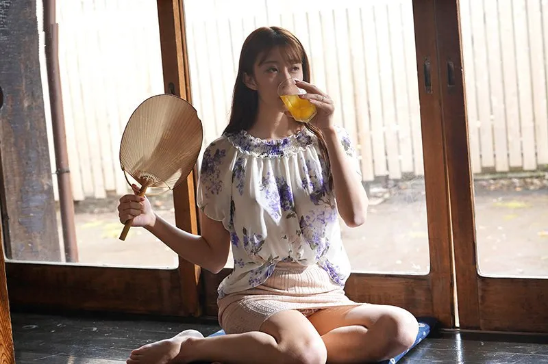 Mùa hè buồn chán ở quê đụ người vợ nhà bên thiếu thốn vì lấy chồng yêu già