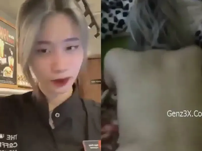 Lộ clip em nv coffee house bị bồ nắc tả tơi p2