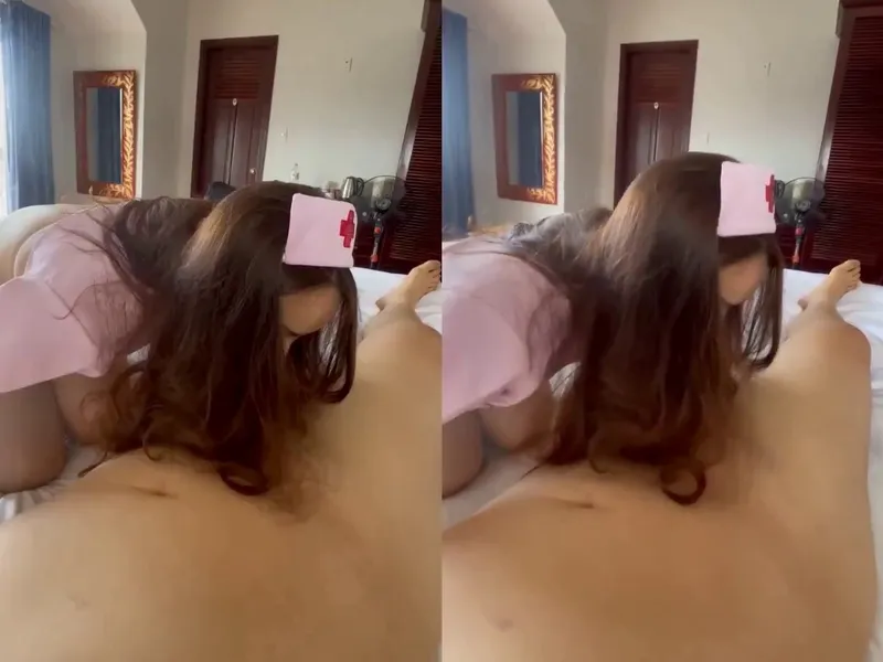 Nắc em ngành cosplay hộ lý trong nhà nghỉ || p1