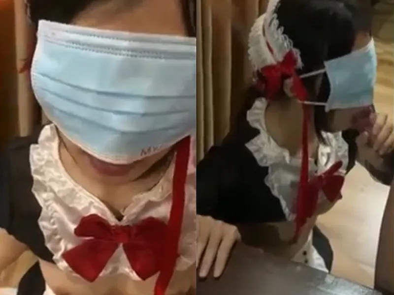 Người tình việt dâm cosplay nô lệ tình dục mút bú con chuối điêu luyện