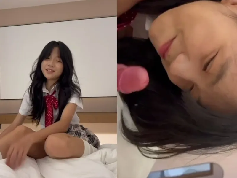 Em loli dễ thương mút cục thịt biến em thành con em đĩ dam dang p1